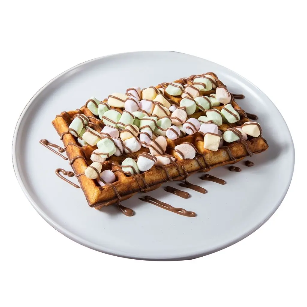Marshmallow Waffle